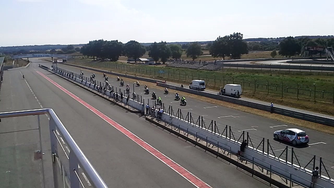 Course 2 challenge des monos Le Vigeant 2016