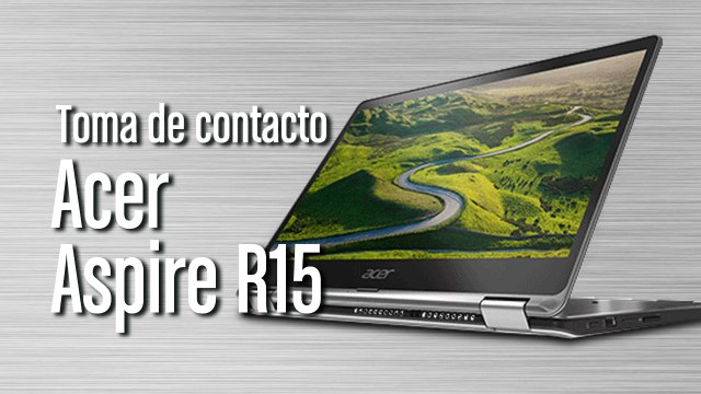 Unboxing Acer Aspire R15