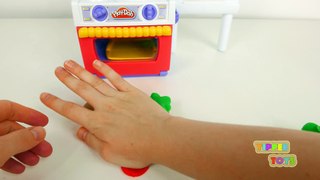 Bộ đồ chơi nấu ăn - Nấu ăn Bằng Đất Nặn Play-Doh với bộ dụng cụ nhà bếp Kids