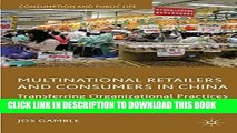 Collection Book Multinational Retailers and Consumers in China: Transferring Organizational
