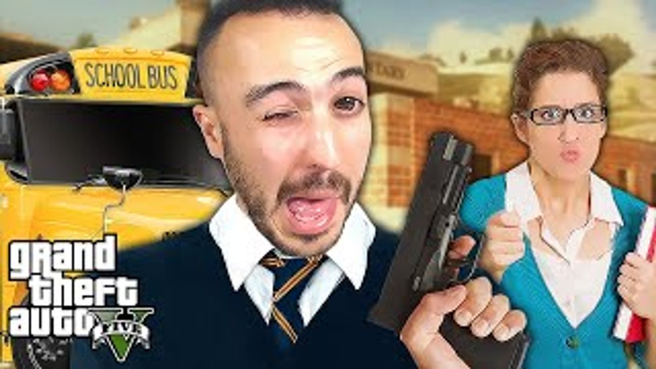 LE BLED'ART-FAIRE LE BORDEL EN COURS SUR GTA 5 !