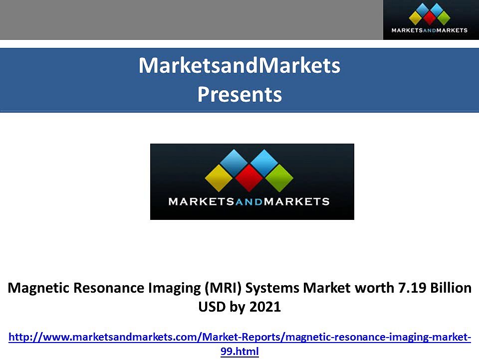 Magnetic Resonance Imaging (MRI) Systems Market