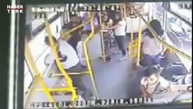 İstanbul'da halk otobüsüne silahlı saldırı kamerada | Haberler
