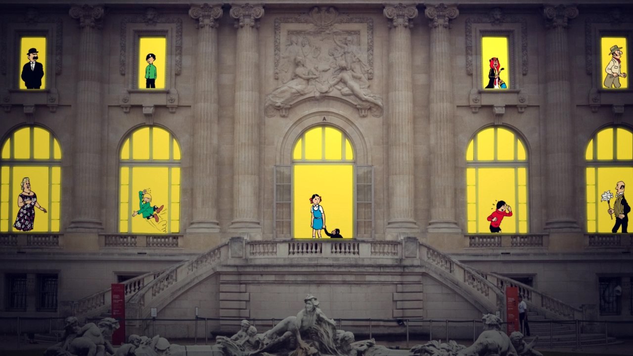 Hergé : la bande-annonce de l’exposition