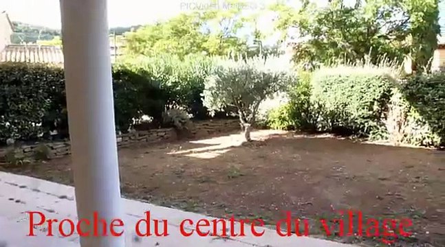 Vente appartement T3 Le Beausset - En rez-de-jardin - Residence securisee