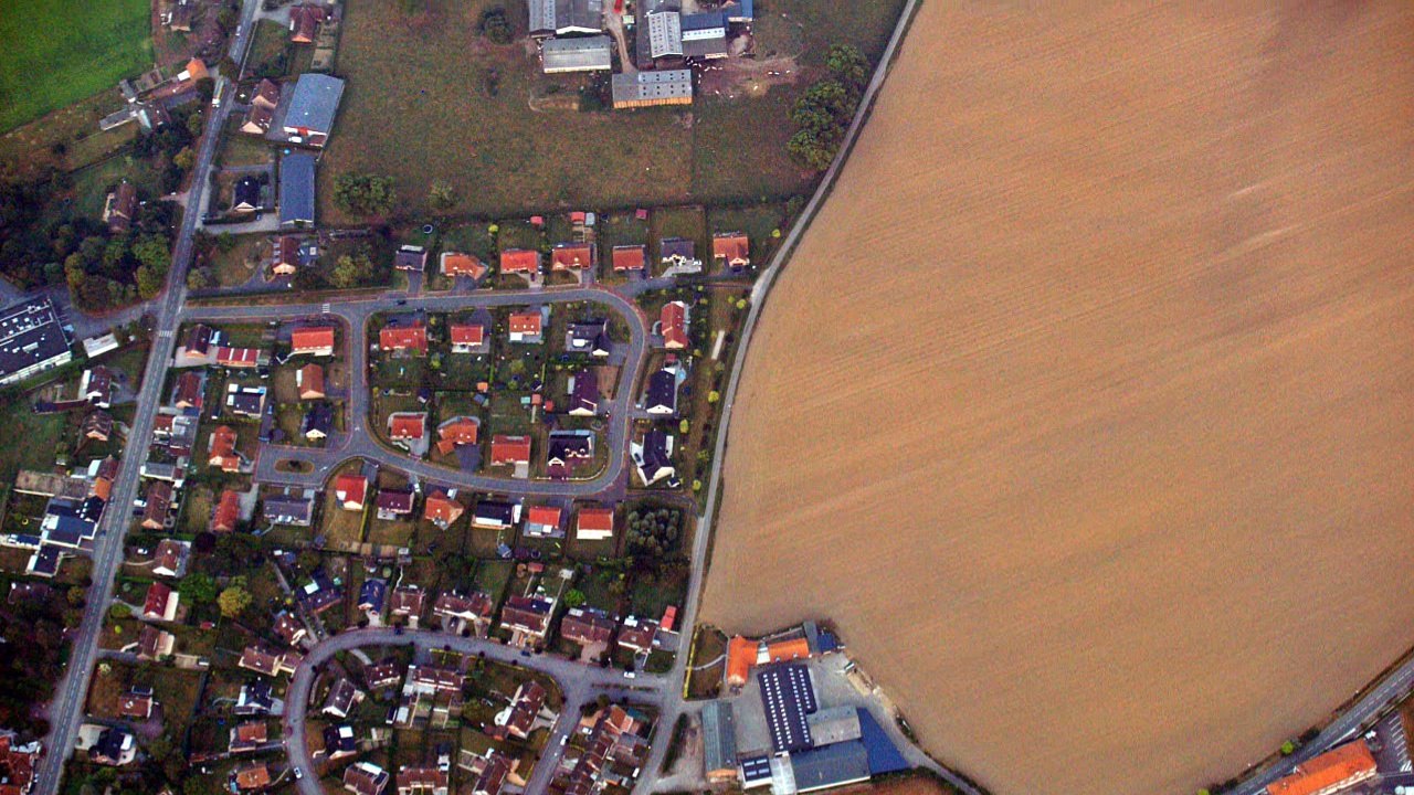 ballade en ballon en Flandre