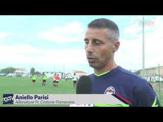 Primavera, mister Parisi a due giorni dall’esordio in campionato