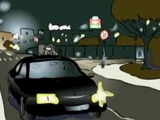 Blaady 1vie ( clip video dessin animé)