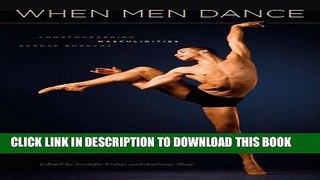 Collection Book When Men Dance: Choreographing Masculinities Across Borders