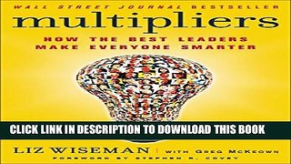 Collection Book Multipliers: How the Best Leaders Make Everyone Smarter