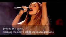 Fun Facts About - Ariana Grande