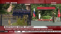 Rusya Genelkurmay Başkanı Türkiye'ye geldi - Türkiye Videolar | Haberler