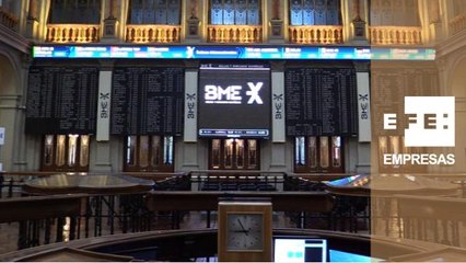 La Bolsa española cae un 0,31 % tras la apertura y pierde los 8.700 puntos