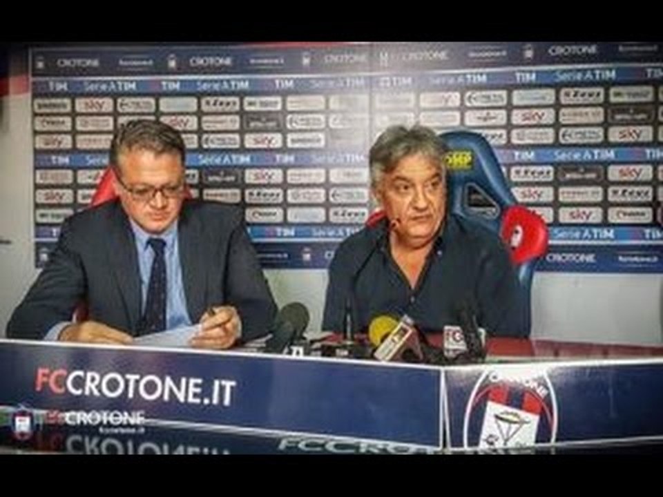 Conferenza Stampa: il presidente Raffaele Vrenna sull’avanzamento dei lavori allo Stadio