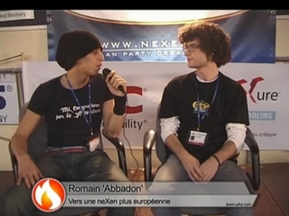Interview d'abbadon Nexen 2006