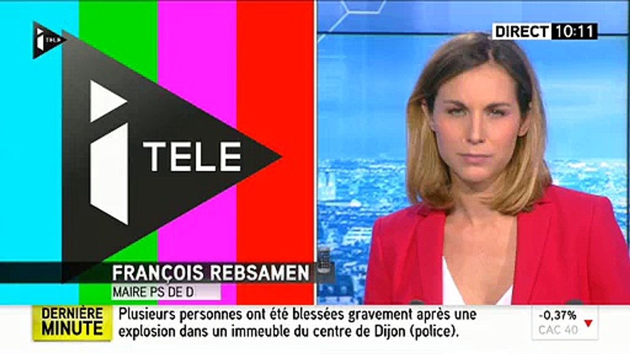 EN DIRECT - Dijon: Une explosion dans un immeuble du centre-ville fait plusieurs blessés - Elle serait due au gaz