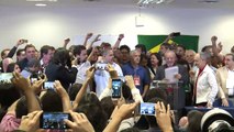 Lula says graft charges aim to destroy him politically