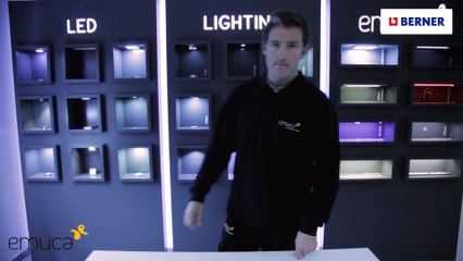 Bandeau LED multi-fonctions - BERNER