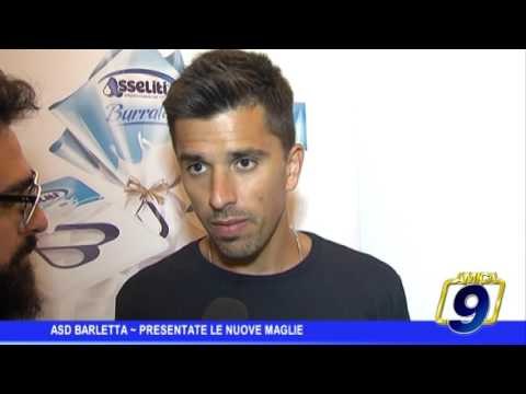 ASD Barletta | Presentate le nuove maglie