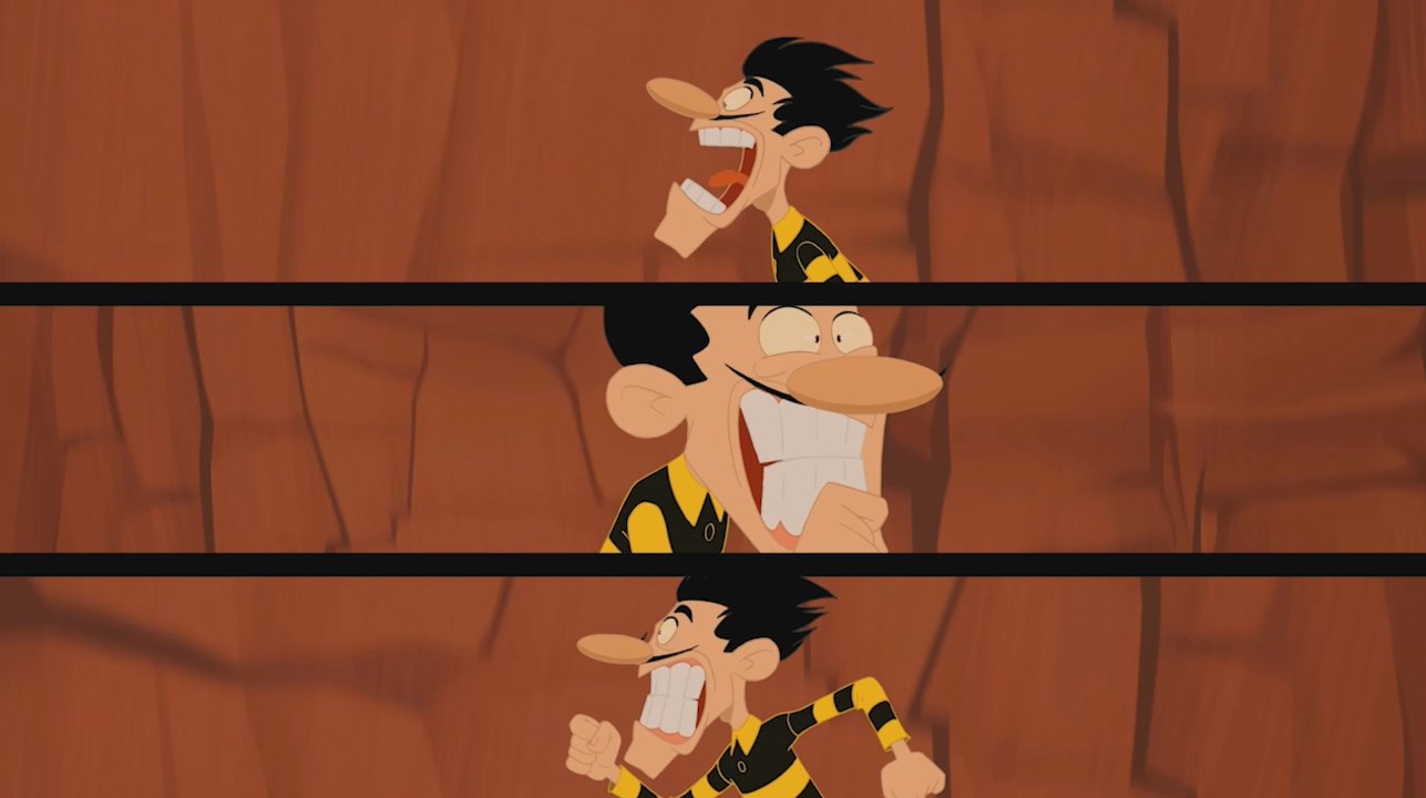 Die Daltons - Die Daltons wenden sich in mehl (S01E57) Full episode in HD