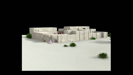 Restitution du complexe fermier de Tell Feres (Syrie)