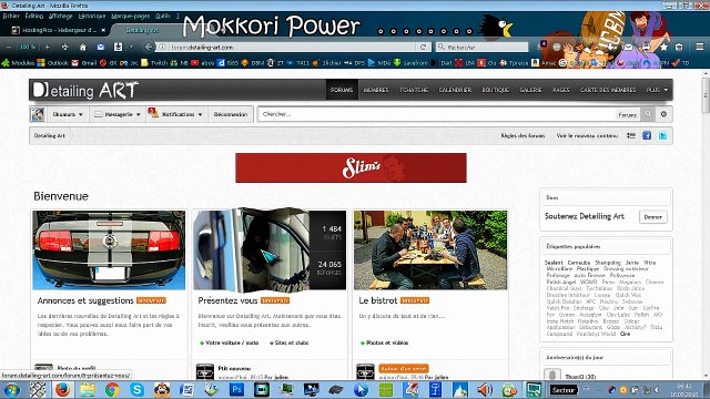 Tuto pour mettre des images sur Detailing Art