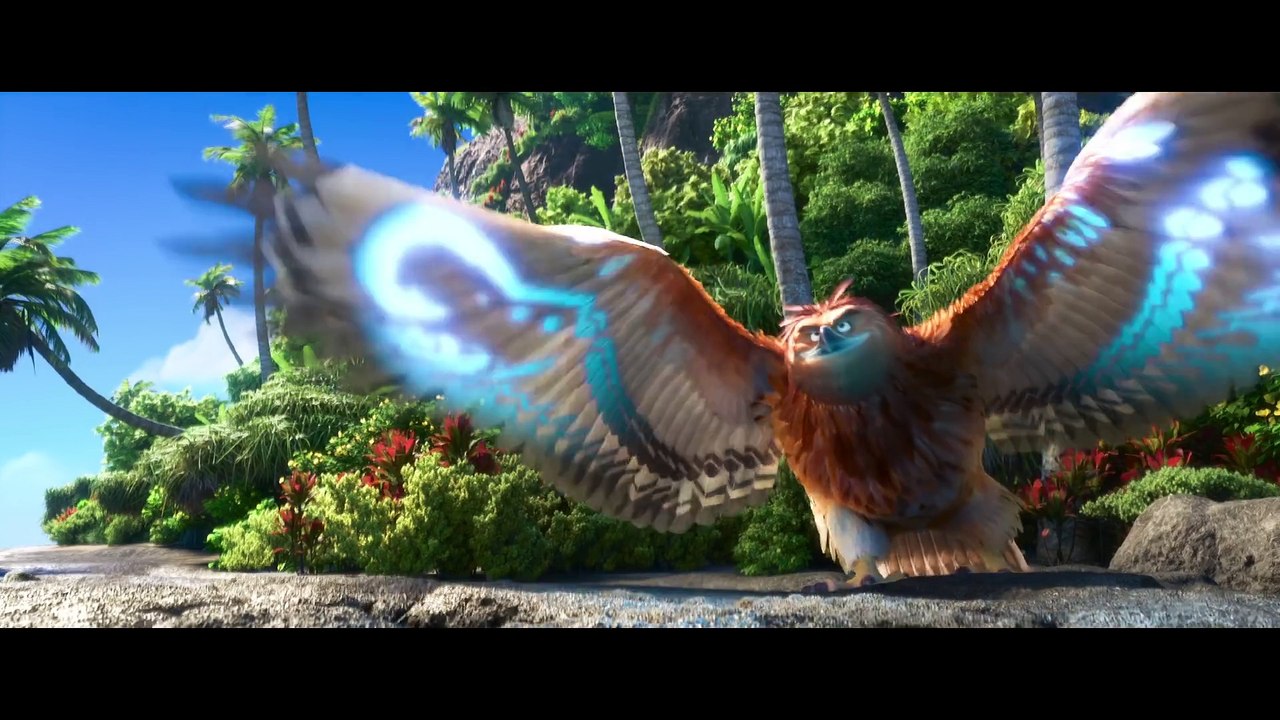 Moana Official Trailer