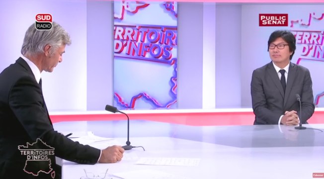 Invité : Jean Vincent Placé - Territoires d'infos - Le Best of (16/09/2016)