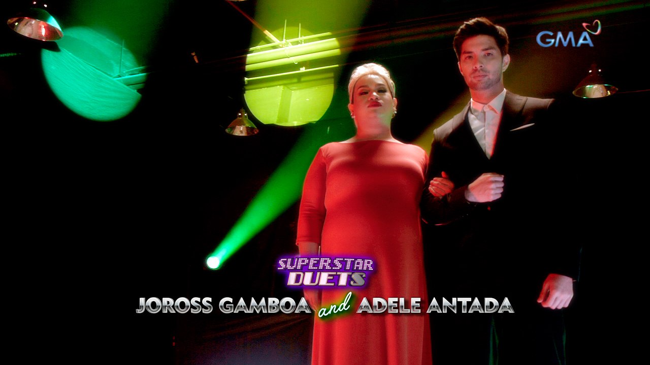 Superstar Duets: Joross Gamboa meets Adele Antada