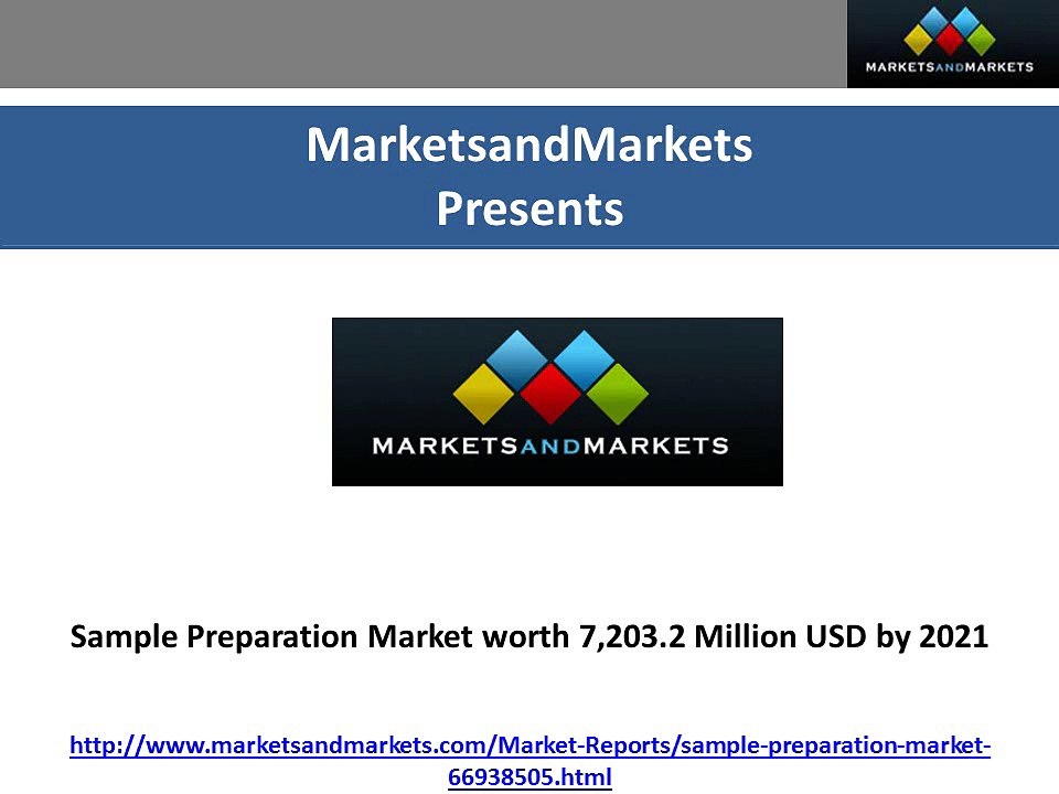 Sample Preparation Market