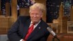 Donald Trump décoiffé en direct par Jimmy Fallon