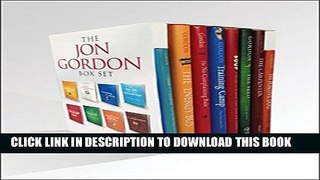 New Book Jon Gordon Box Set