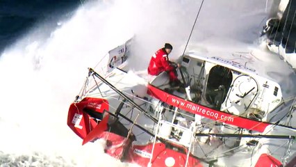 Maitre CoQ / Training session around Belle Île en Mer