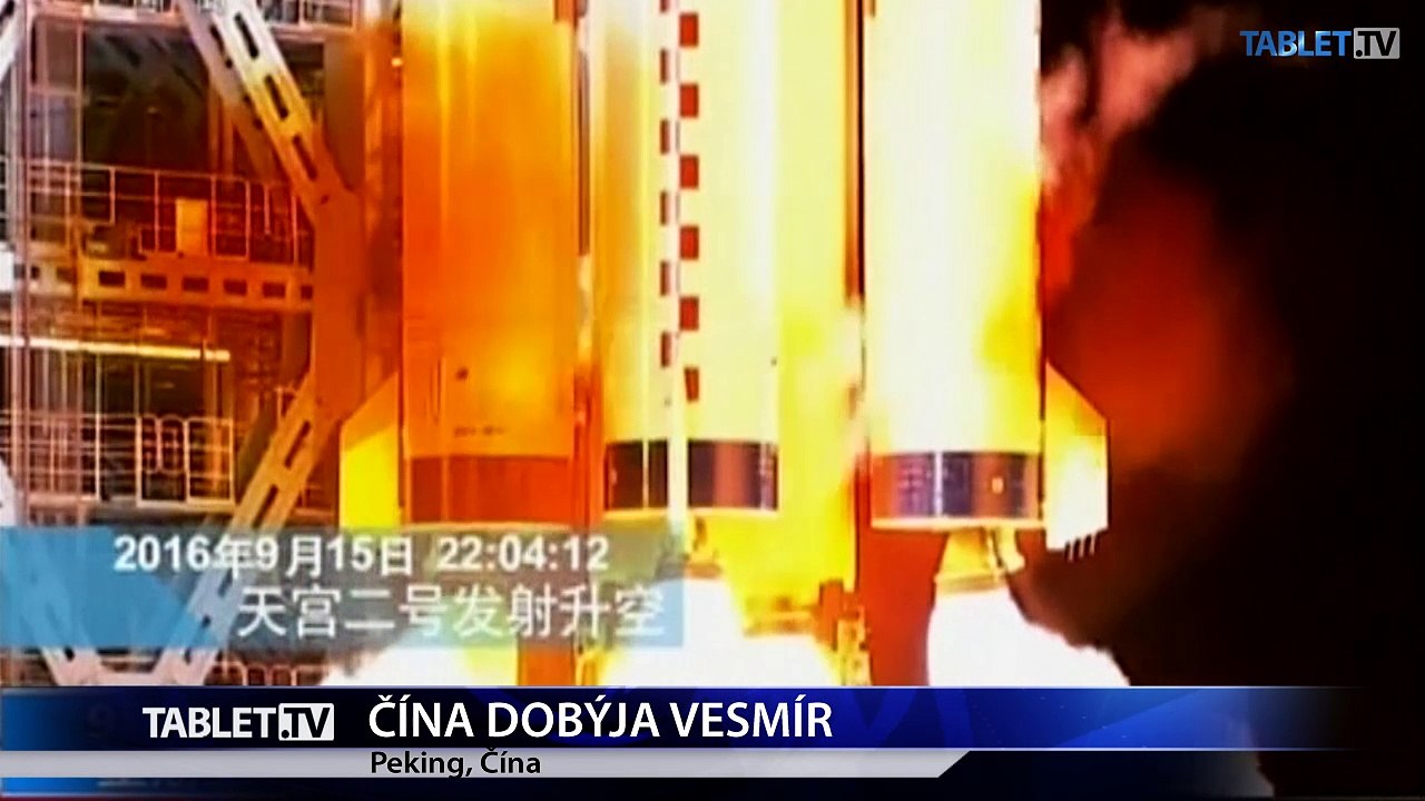 Čína dopravila na obežnú dráhu Zeme svoju druhú vesmírnu stanicu
