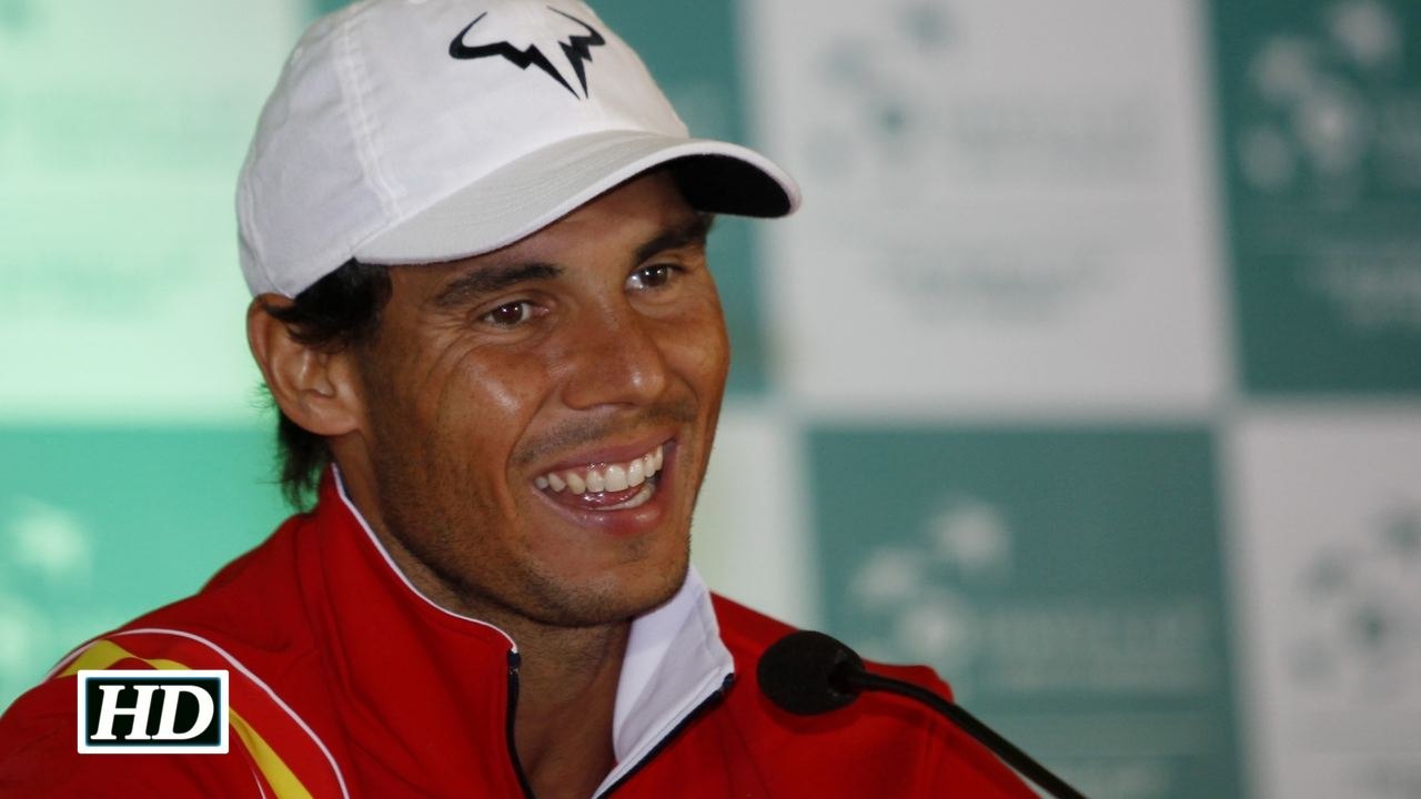 Davis Cup 2016 Rafael Nadals Adorable Message For Indian Fans