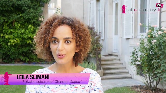 Livre sur la Place 2016 : Leila Slimani à Nancy avec son roman -Chanson douce-