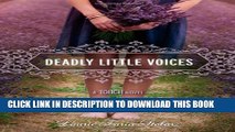 [PDF] Deadly Little Voices (A Touch Novel) (Touch Novels (Quality)) Full Colection