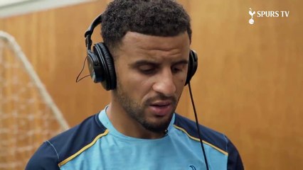 Kyle Walker fait le buzz en chantant l'hymne de la LdC !