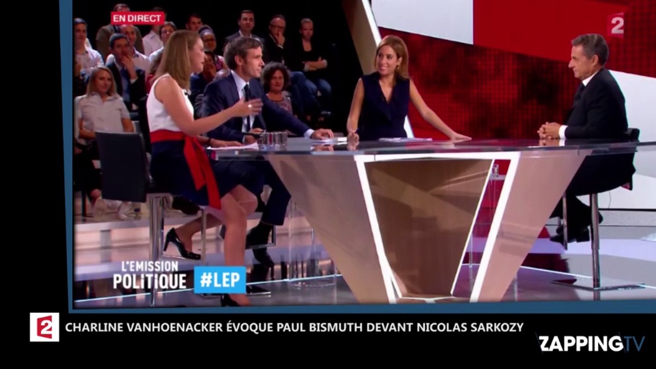 Nicolas Sarkozy : Charline Vanhoenacker le ridiculise en direct en parlant de Paul Bismuth (Vidéo)