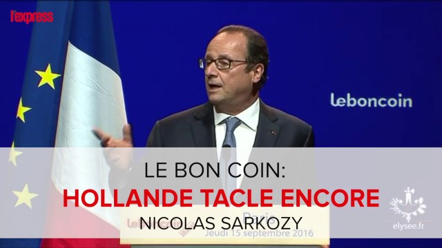Hollande tacle Sarkozy: Tout le monde connait Le Bon Coin... Ou presque