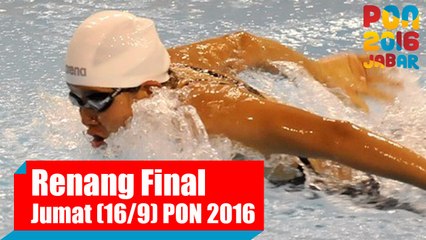 Renang - Babak Final Jumat (16/9)