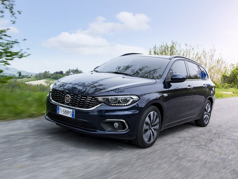 Fiat Tipo SW : 1er contact en vidéo