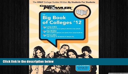 READ book  The Big Book of Colleges 2012 READ ONLINE