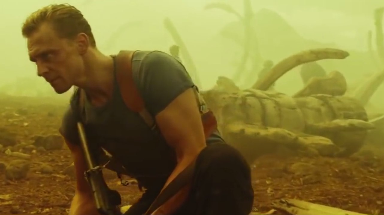 Kong Skull Island Official Comic-Con Trailer (2017) - Tom Hiddleston Movie (HD)