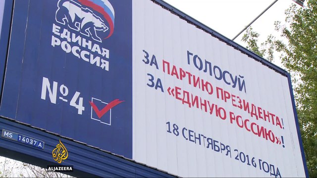 Russians apathetic ahead of parliamentary elections