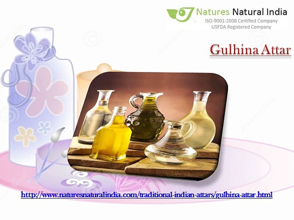 Get wide collection of Traditional Indian Attars at Naturesnaturalindia.com