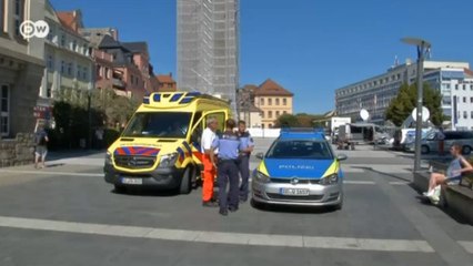 Волнения на востоке Германии (16.09.2016)