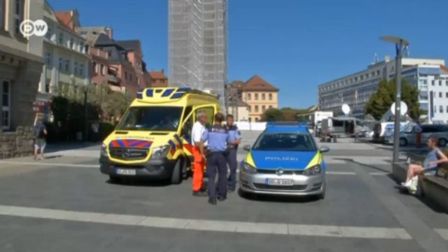 Волнения на востоке Германии (16.09.2016)