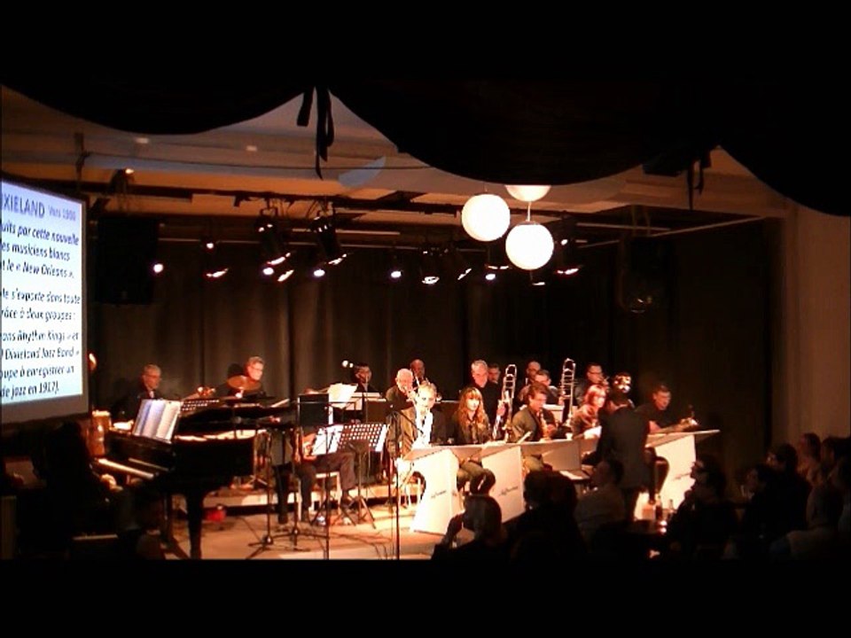 Jazz Band 007 - Congo square Dixieland
