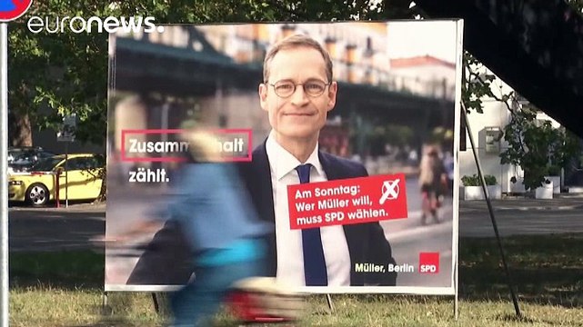 Berlin elections loom, but is another setback for Angela Merkel on the horizon?